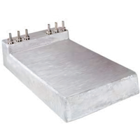 Micro Matic 8 x 14 Inch 3-Product Cold Plate with 1/4 Inch x 12 Foot Stainless Steel Tubing