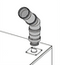 Thumbnail image #1 for Lainox Naboo Condensate Vapour Conveyor Kit