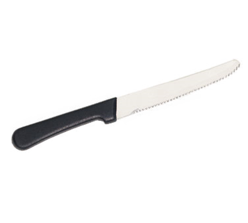 Product image #1 for Crestware Round-Tipped Plastic Handle Steak Knife, 4-7/8 Inch Blade, 9 Inch Overall Length