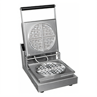 Hatco Quick Ship Countertop Electric Single Round Belgian Waffle Maker