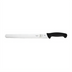 Thumbnail image #1 for Mercer Culinary Millennia 12-Inch Stamped Slicer Knife, Plain Edge, Black Non-Slip Handle