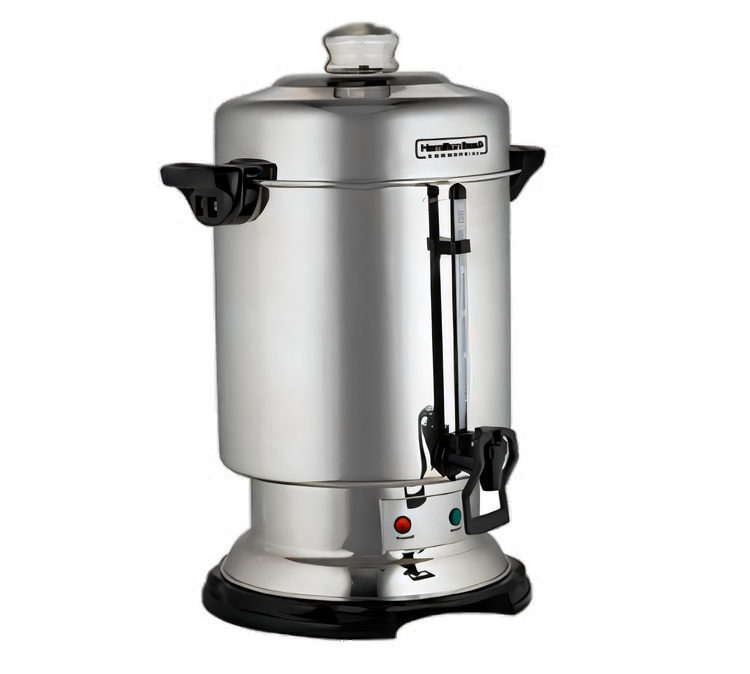 Product image #1 for Hamilton Beach Commercial 60-Cup Stainless Steel Coffee Urn/Percolator