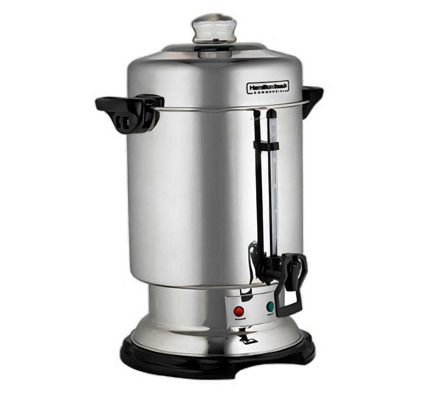 Product image #1 for Hamilton Beach Commercial 60-Cup Stainless Steel Coffee Urn/Percolator