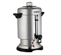 Hamilton Beach Commercial 60-Cup Stainless Steel Coffee Urn/Percolator
