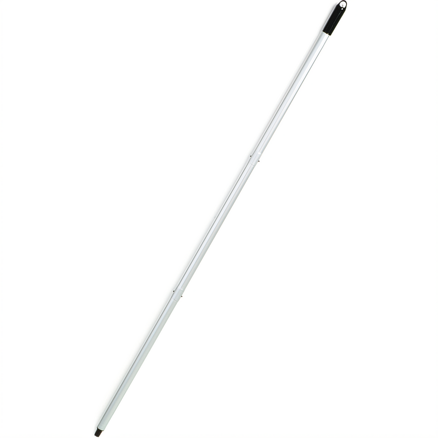 Product image #1 for 60 Inch 3-Piece Aluminum Threaded Broom and Mop Handle