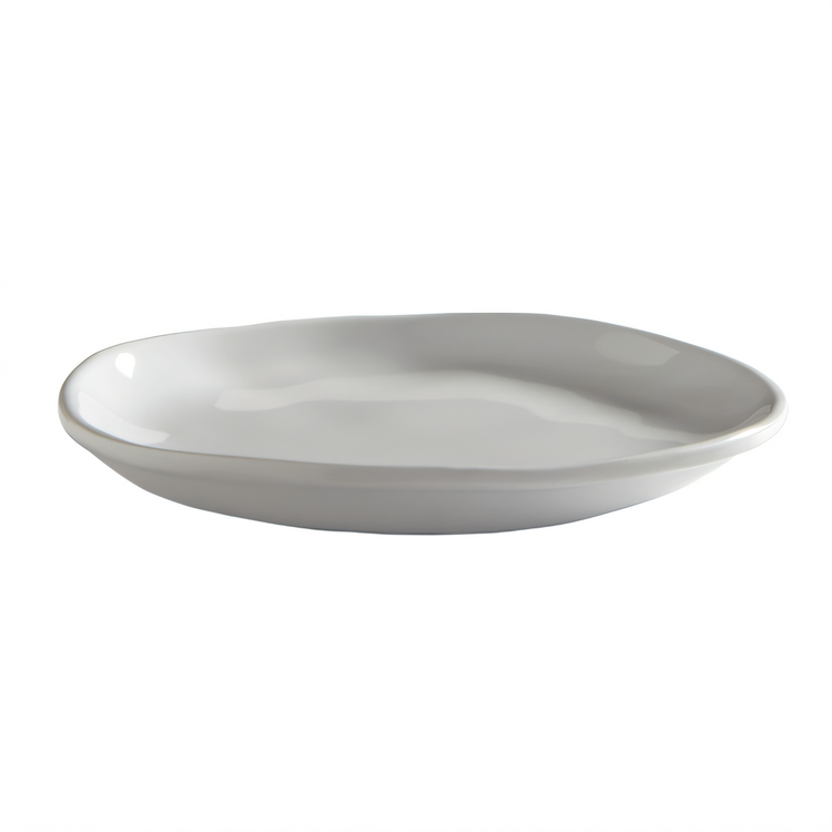 Product image #1 for American Metalcraft Crave Collection 6-1/2 Inch Round Coupe B&B Plate, Cloud