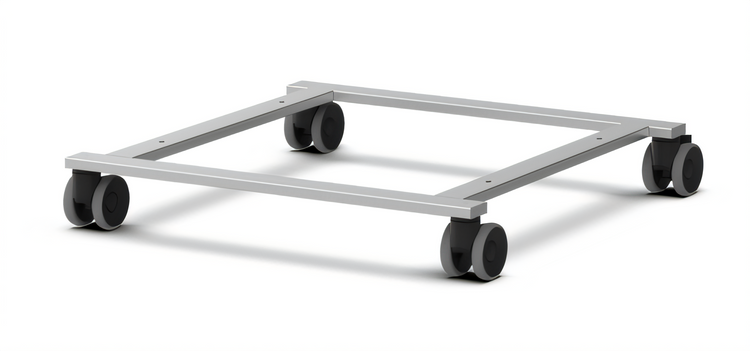 Product image #1 for UNOX USA ChefTop MIND.Maps Plus Mobile Column Base Stand for EVEREO 600 and CHEFTOP MIND.Maps Countertop Ovens