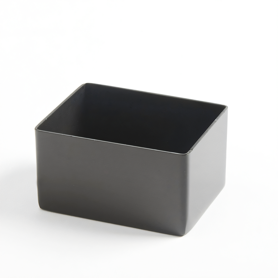 Product image #1 for Rectangular Stainless Steel Sugar Packet Holder with PVD Black Finish