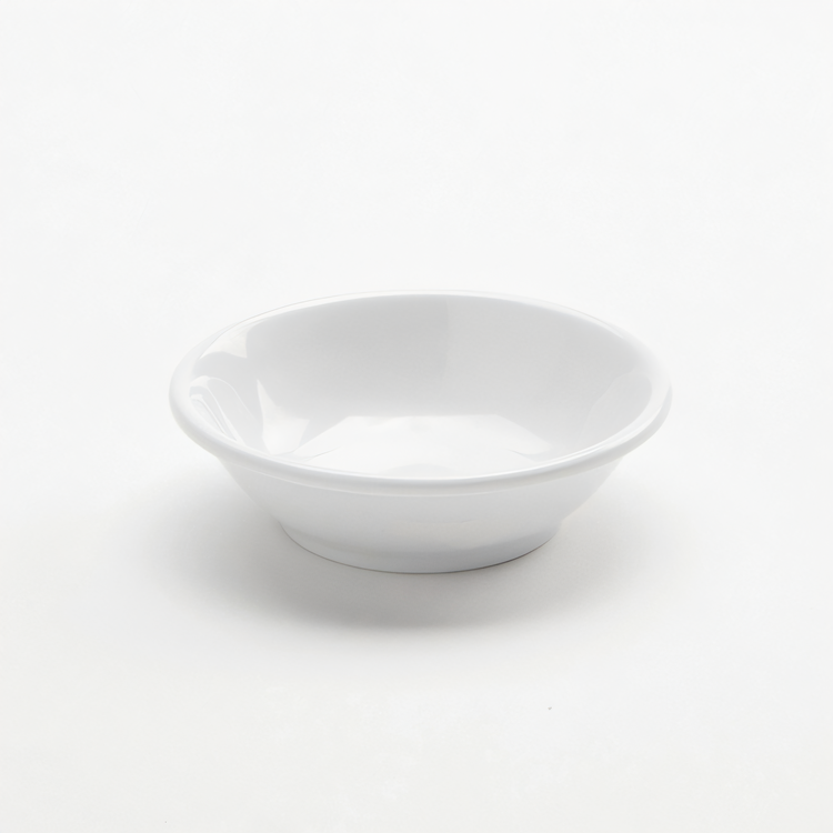 Product image #1 for Jane 1 oz Round Melamine Sauce Cup, White