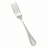 Thumbnail image #1 for Winco Deluxe Pearl 8-1/8 Inch European Table Fork, 18/8 Stainless Steel, Extra Heavy Weight, Mirror Finish