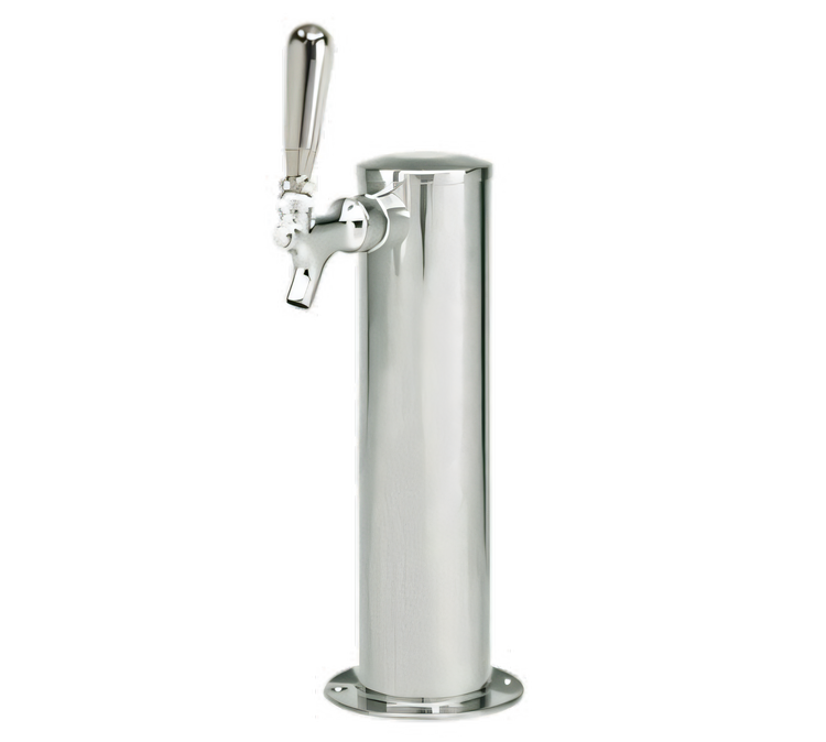 Product image #1 for Micro Matic 3-Inch Air-Cooled SpinStop Single-Faucet Beer Column