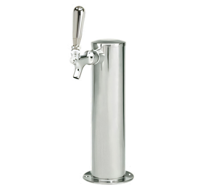 Product image #1 for Micro Matic 3-Inch Air-Cooled SpinStop Single-Faucet Beer Column