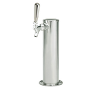 Micro Matic 3-Inch Air-Cooled SpinStop Single-Faucet Beer Column