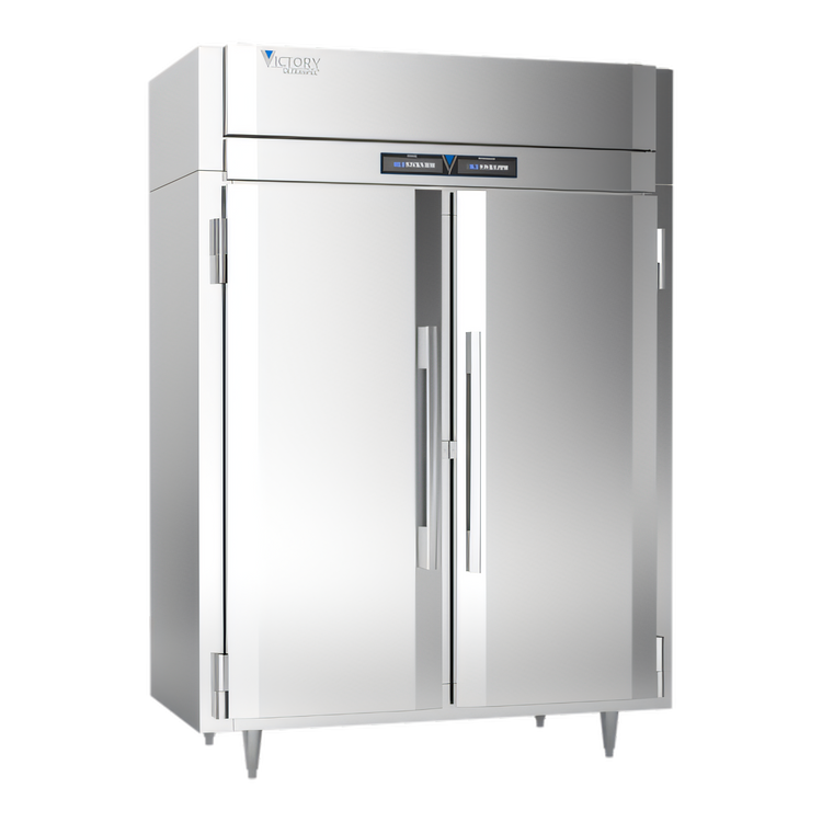 Product image #1 for Victory UltraSpec Extra Wide Pass-Thru Dual Temp Warming Cabinet/Refrigerator