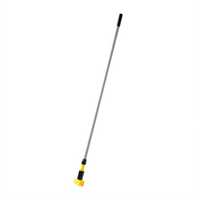 Gripper 60-Inch Jaw Release Wet Mop Handle, Vinyl-Coated Aluminum