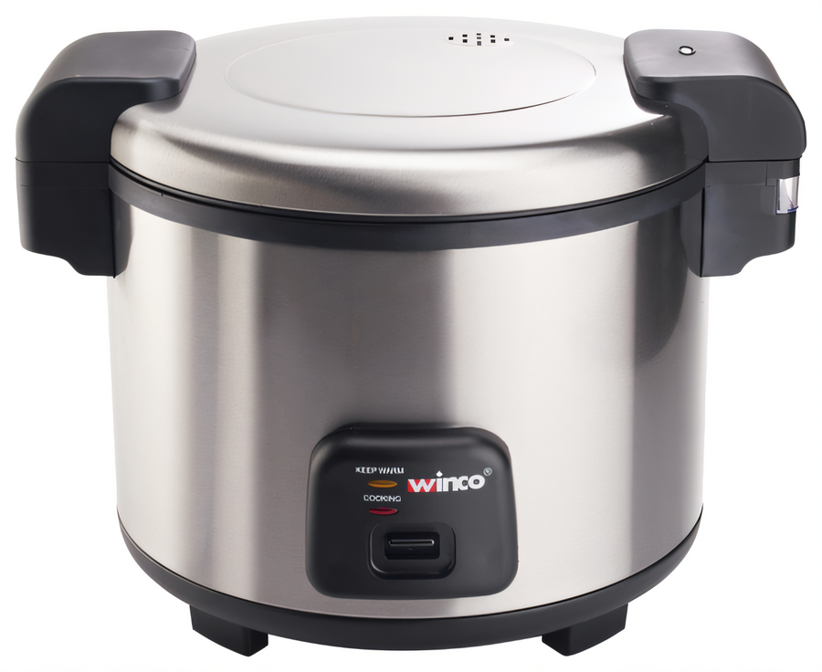 Product image #1 for Winco RC-S301 Countertop 30-Cup Electric Rice Cooker/Warmer with Hinged Lid
