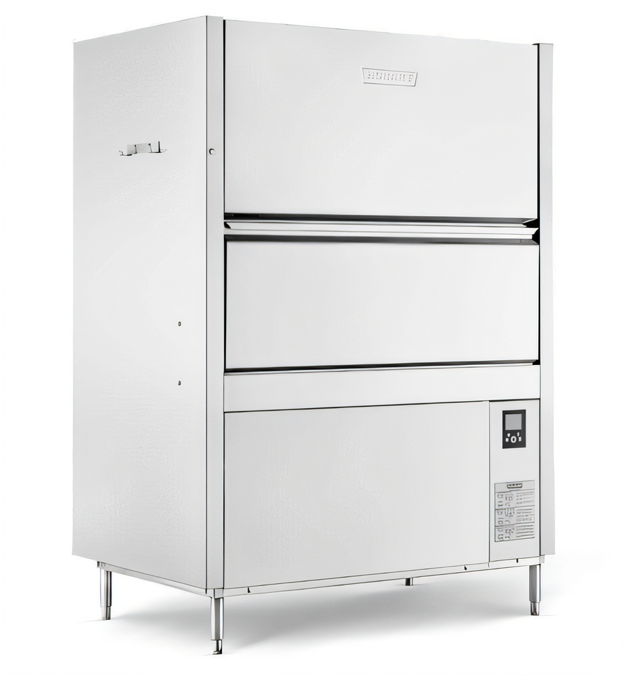 Product image #1 for Hobart Warewash PW20N-BAS-1 Base Electric High-Temperature Front-Loading Pot, Pan & Utensil Washer