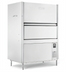 Thumbnail image #1 for Hobart Warewash PW20N-BAS-1 Base Electric High-Temperature Front-Loading Pot, Pan & Utensil Washer