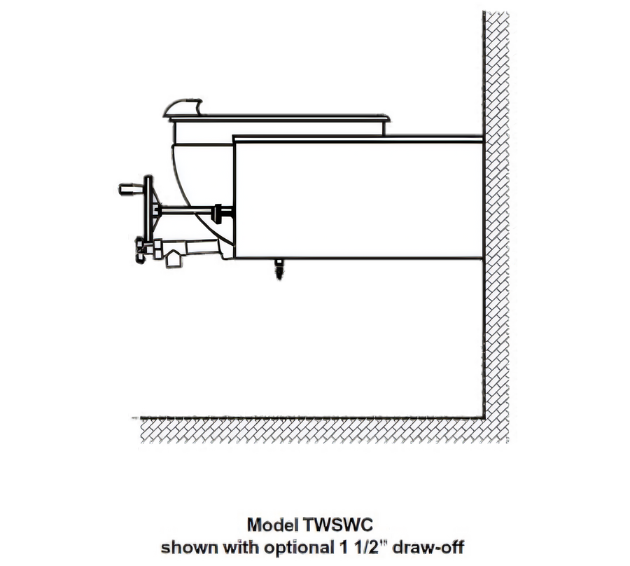 Product image #1 for Legion TWSWC-40MV Steam Kettles