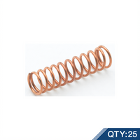 T&S Brass Eterna Cartridge Replacement Springs with Spring Checks, 25-Pack