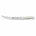 Thumbnail image #1 for Winco Stäl 8-Inch Stamped Breaking Knife with White Polypropylene Handle