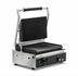 Thumbnail image #1 for Vollrath Countertop Commercial Panini Sandwich Grill with Cast-Iron Grooved Plates, 120V