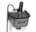 Thumbnail image #1 for Spadewell 7-Inch Side-Mount Ice Cream Spade Dipper Well with 3/8-Inch Spigot