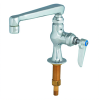 Single-Temperature Deck-Mount Single Pantry Manual Faucet with 6-Inch Cast Spout