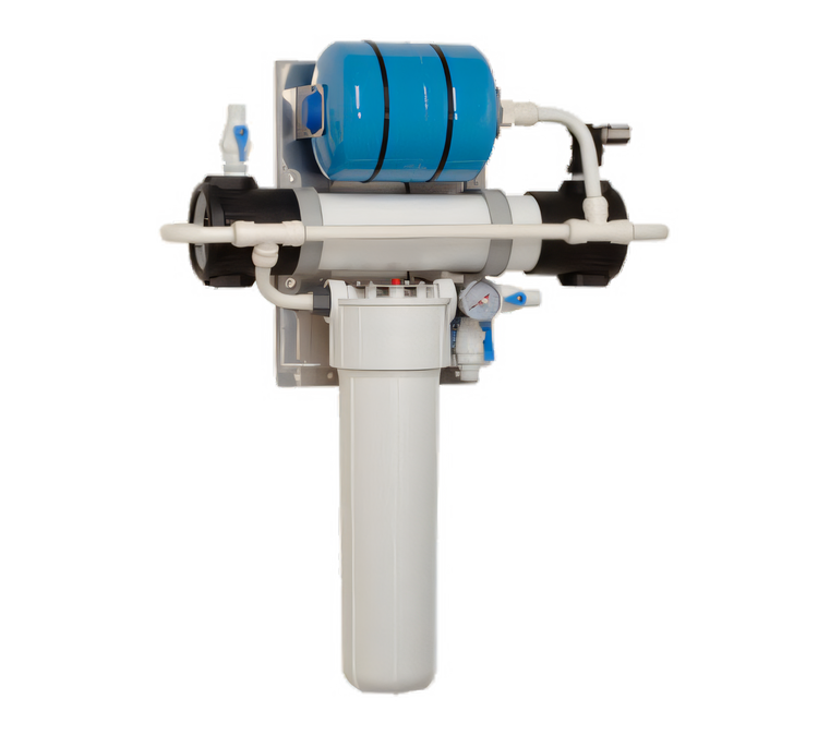 Product image #1 for Antunes Vizion VZN-521H Horizontal Ultrafiltration Water Filtration System with One Carbon Cartridge