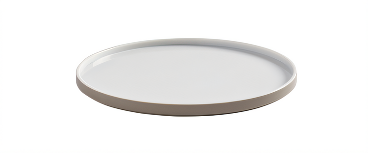 Product image #1 for American Metalcraft 9-Inch Round BPA-Free Melamine Plate, Mocha