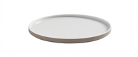 American Metalcraft 9-Inch Round BPA-Free Melamine Plate, Mocha