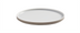 Thumbnail image #1 for American Metalcraft 9-Inch Round BPA-Free Melamine Plate, Mocha