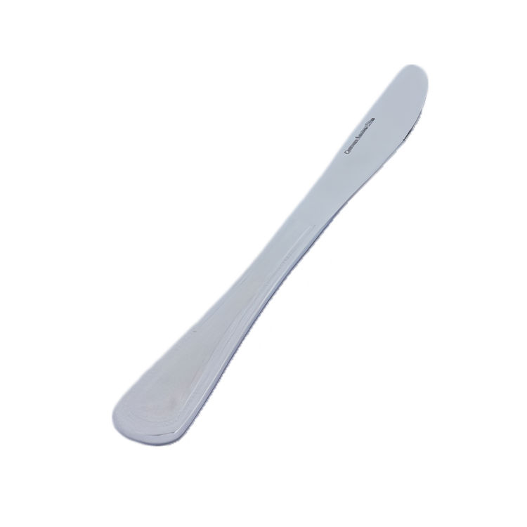 Product image #2 for Perlina PER104 Heavy Weight Dinner Knife, 8-1/2-Inch, 18/0 Stainless Steel