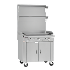 Thumbnail image #1 for Southbend Platinum P36N-PPP 36-Inch Modular Natural Gas Plancha Griddle Range, 1/2-Inch Plate, Manual Controls