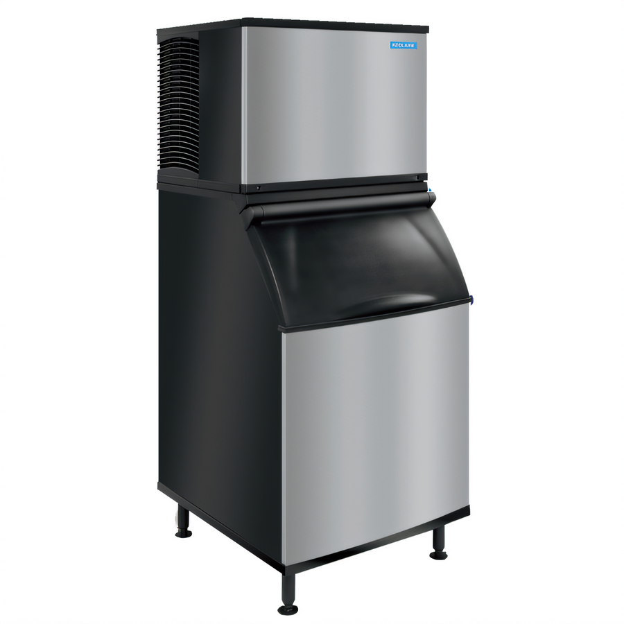 Product image #1 for Koolaire KYT0700A Air-Cooled Self-Contained Half-Dice Cube Ice Machine, 740 lb/Day