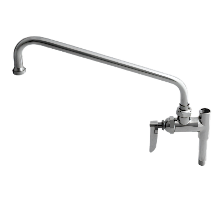 Product image #1 for Add-On Faucet for Pre-Rinse Units with 18-Inch Swing Nozzle