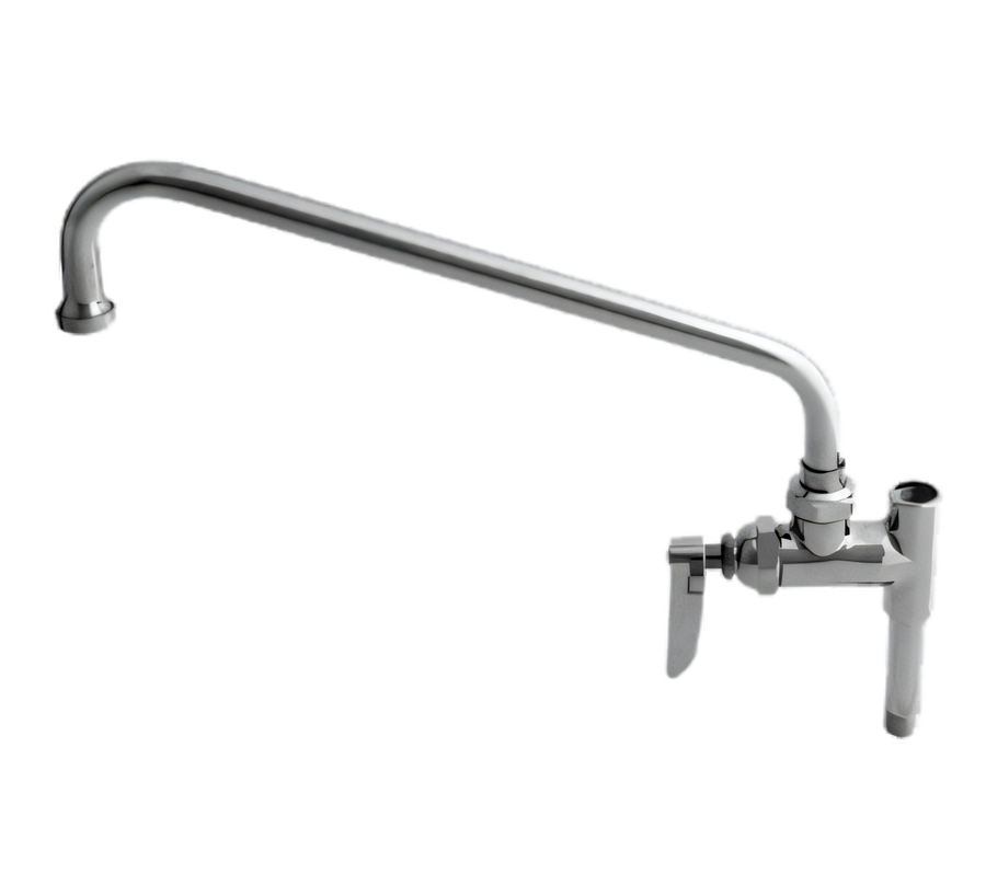 Product image #1 for Add-On Faucet for Pre-Rinse Units with 18-Inch Swing Nozzle