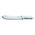 Thumbnail image #1 for Dexter Russell Sani-Safe 10-Inch Stamped Straight Blade Butcher Knife with White Polypropylene Handle