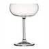 Thumbnail image #1 for Lucaris 7 oz Clear Stemmed Saucer Champagne Glass