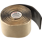 Thumbnail image #1 for AllPoints Foodservice Parts & Supplies 1021209 Drain-Lock Tape, 1-1/2" x 60' Roll, Rubber, Adhesive-Backed, Black