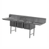 Thumbnail image #1 for Serv-Ware E3CWP15152-15 Compartment Sinks