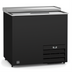 Thumbnail image #1 for Kelvinator Commercial 36-Inch Slide-Top Bottle Cooler with Self-Contained Side-Mounted Refrigeration, 10 Cu. Ft.