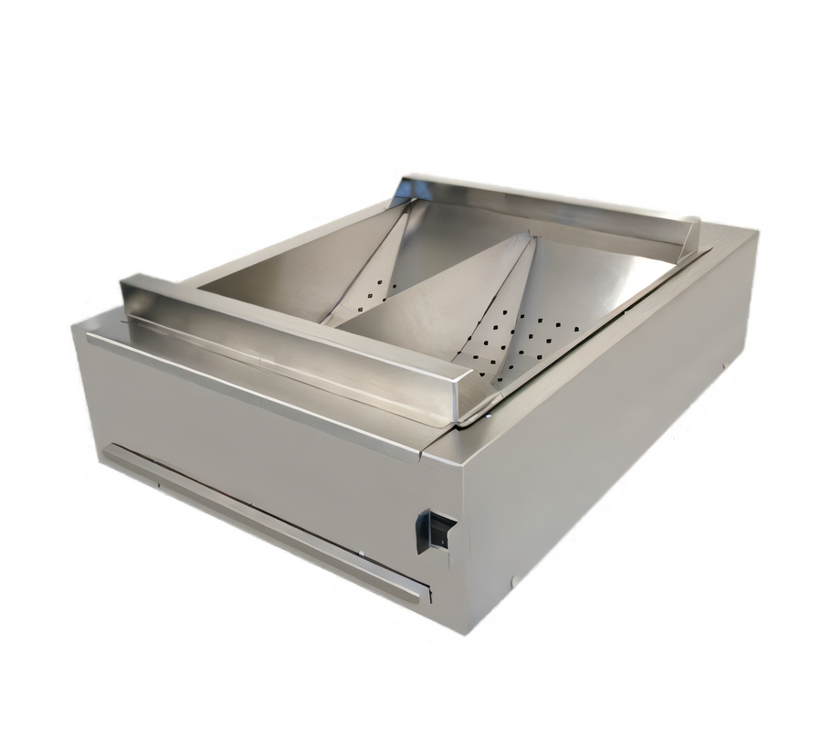 Product image #1 for BKI Hot-N Crispy 17-Inch Countertop Heated Fry Warmer, Open Bin Style