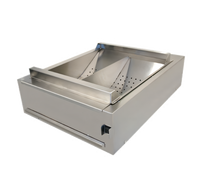 BKI Hot-N Crispy 17-Inch Countertop Heated Fry Warmer, Open Bin Style