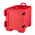 Thumbnail image #1 for Cambro Ultra Pan Carrier Front-Loading Insulated Food Pan Carrier, Hot Red