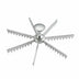 Thumbnail image #1 for Winco APM-07 Pie & Cake Cutters & Markers Case of 48