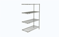 Metro Super Erecta Add-On Wire Shelving Unit, 42