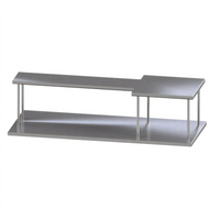 John Boos 24 x 24 Inch Microwave Shelf Extension for Work Tables
