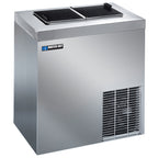 Thumbnail image #1 for Master-Bilt Products DC-2SSE Chest Ice Cream Dipping Cabinet, 3 Display / 1 Storage 3-Gallon Tub Capacity, Stainless Steel, Self-Contained R290