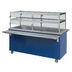 Thumbnail image #1 for Dinex DXPR6CI Reflections 6-Pan Ice Cooled Mobile Food Unit - 96